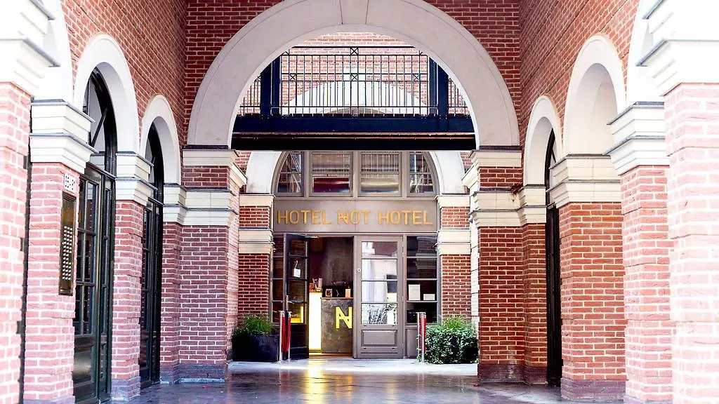 ***  Hotel Not Hotel Amsterdam Pays-Bas