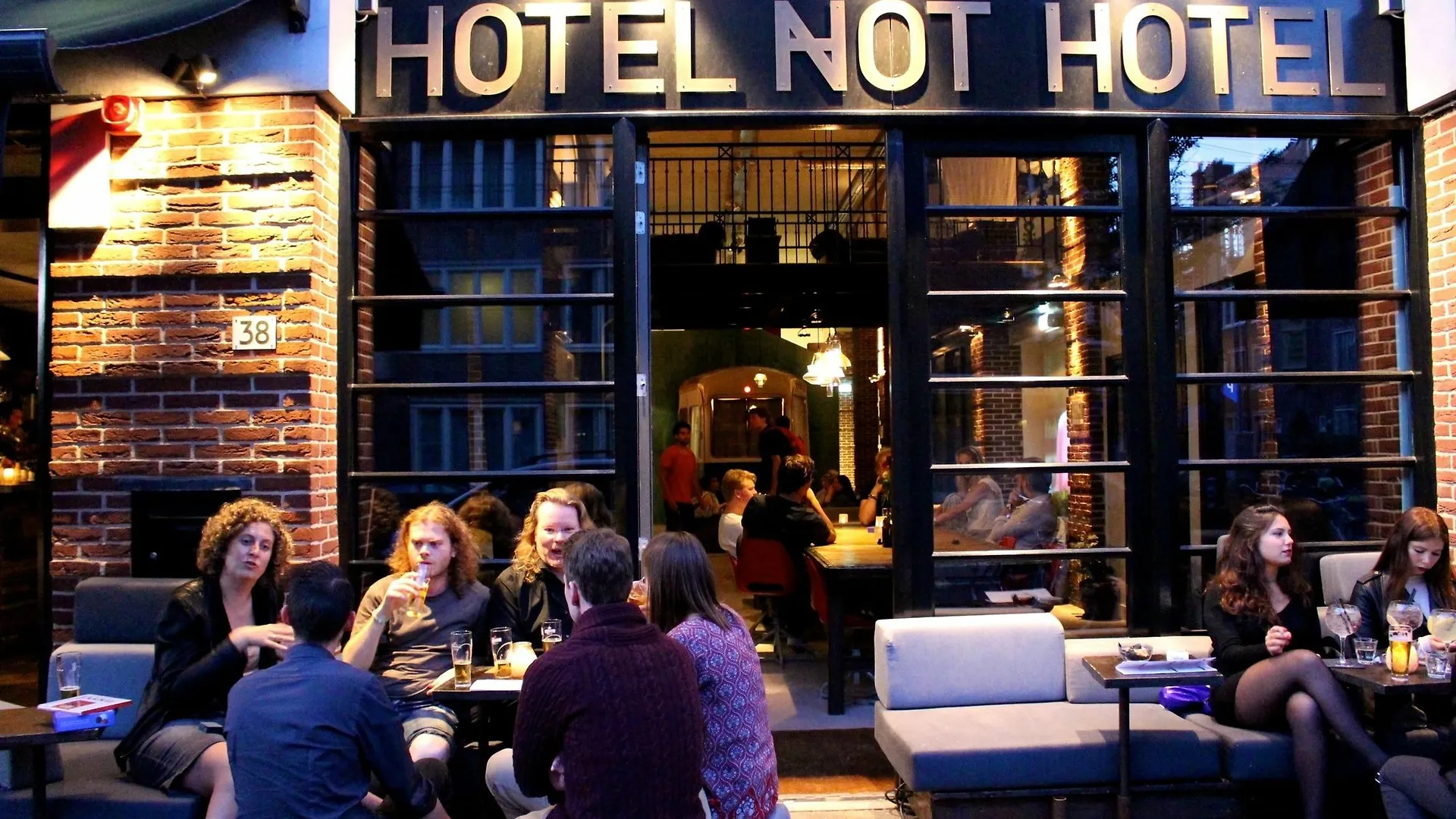 Hotel Not Hotel Amsterdam 3*,  Pays-Bas