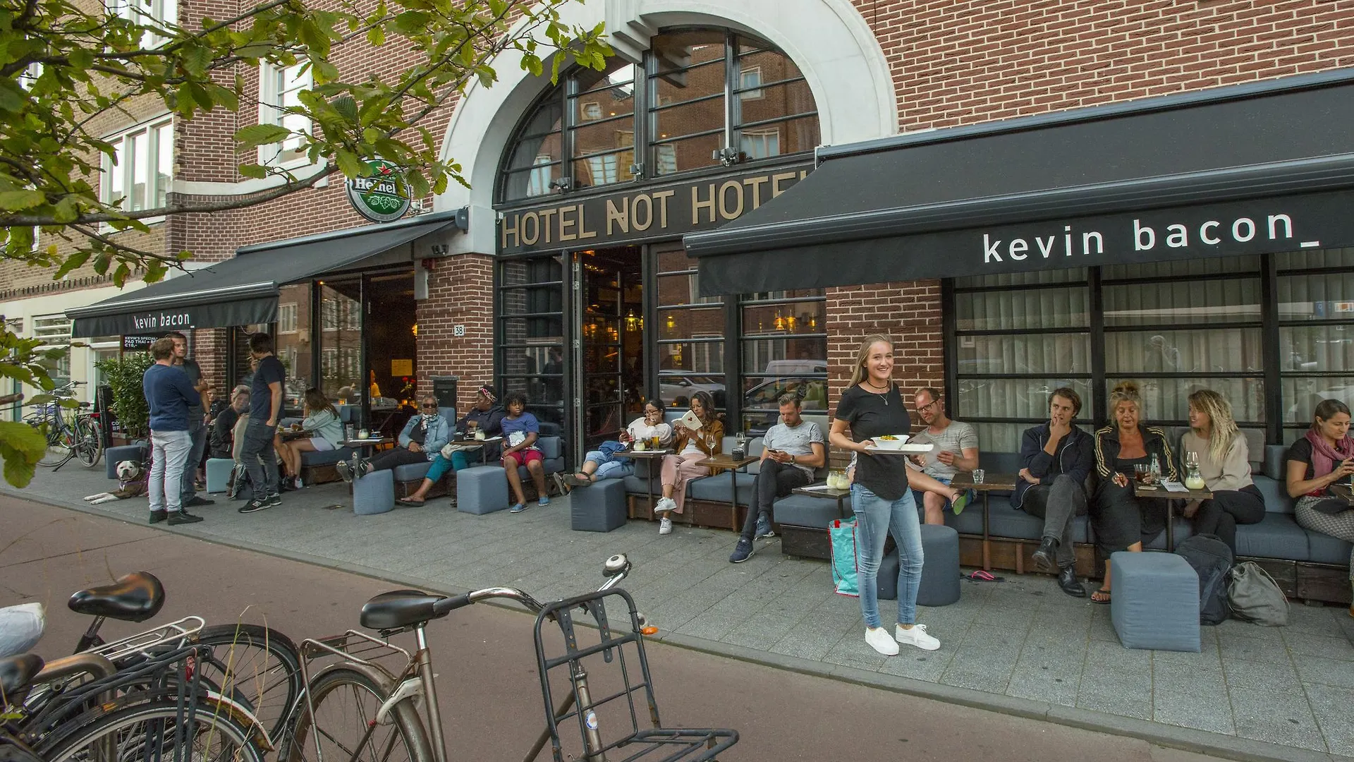 Hotel Not Hotel Amsterdam Netherlands